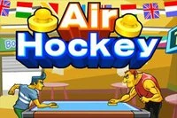 Poți obține cele mai multe puncte în acest joc de air hockey?