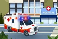 Șoferul de Ambulanță este un joc de condus distractiv în care controlezi o