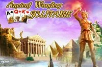 Cele 7 minuni antice în Pyramid Solitaire