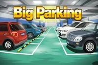 Parchează mașina în siguranță pe locul indicat