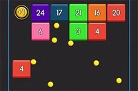 Bouncing balls is a great addictive game that mixes skill and thinking