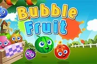 Joc clasic Bubble Shooter cu fructe