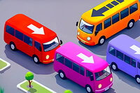 Join the fun and use logic to free buses from the parking lot