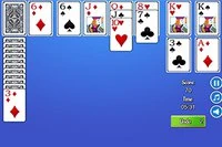 Joc Clasic Canfield Solitaire