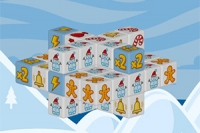 Joc de Mahjong 3D de Crăciun