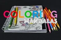 Joc de colorat cu Mandale