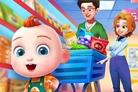 Distracție în familie cu cumpărăturile
