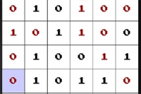 Un puzzle cu doar 0 și 1