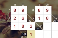 Fiecare zi un nou puzzle Kakuro cu 4 nivele de dificultate