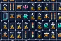 Mahjong Connect cu temă întunecată