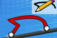 Puzzle de desen și joc arcade de curse auto