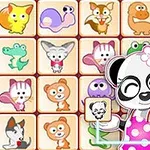 Connect identical tiles to each other to clear the board