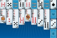 Joc asemănător cu Freecell, dar mai vechi și cu 8 celule libere