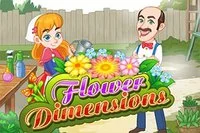 Joc Mahjong 3D cu flori