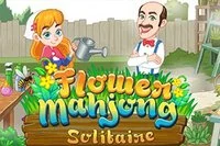 Joacă 100 de aranjamente diferite în Flower Mahjong Solitaire
