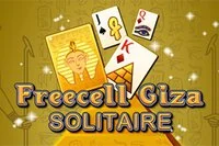 Această combinație de Pyramid Solitaire și FreeCell