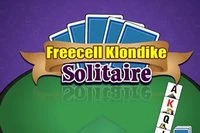 Joc Klondike Solitaire cu 4 Celule Libere