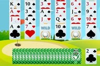 Bucură-te de calmul jocului cu Golf Solitaire Pro