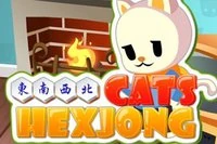 Joc Mahjong colorat cu piese Hex