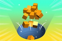 Hole Run 3D este un joc online de puzzle captivant