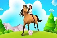 Horse Run 3D este un joc distractiv cu cai