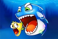 Hungry Fish Evolution este un joc online gratuit pentru copii
