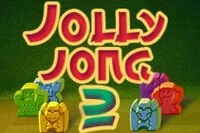 Joc distractiv cu piese de Mahjong stivuite
