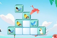Joc Mahjong solitaire distractiv cu păsări