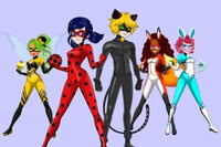 Acest creator te ajută să îți creezi un personaj unic în stilul Ladybug