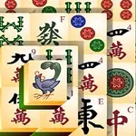 Combine two of the same mahjong stones to play them off the field
