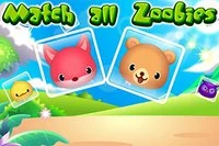 Potrivește toate Zoobies în cât mai puține mutări posibile