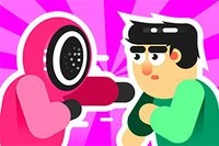 Colecție captivantă de jocuri bazate pe serialul TV coreean Squid Game