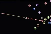 Joc distractiv de billiard cu 8 bile pentru un jucător