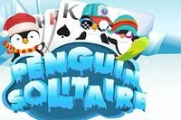 Ajută pinguinii să rezolve acest joc Freecell