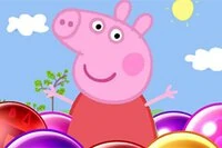 Pregătește-te să elimini bulele cu Peppa Pig și să avansezi în nivele în