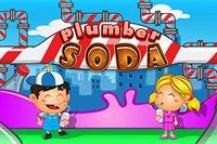 Help the soda flow from one side to the other by fixing the pipes