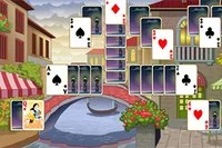 Joc Pyramid Solitaire de Valentine.