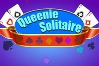 Mută toate cărțile în cele patru fundații în acest joc Queenie Solitaire