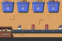 A simple game to learn about recycling