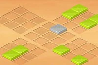 Your goal is to fill all of the center spaces with stones