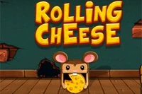Solve the physics puzzles and feed the cheese to the mouse