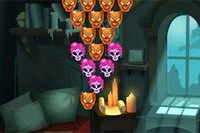Joacă 80 de niveluri bubble shooter pentru Halloween
