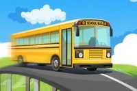 School Bus Racing este un joc de condus amuzant unde controlezi un autobuz