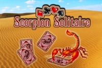 Joacă Scorpion Solitaire în 3 nivele de dificultate