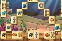 Joc Mahjong Solitaire pe fundul oceanului