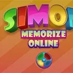Text colorat 3D pe un fundal portocaliu cu dungi și un cerc multicolor în partea de jos