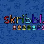 Text colorat skribbl