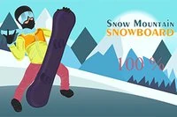 Sari obstacolele într-un joc de snowboard cu o singură atingere!