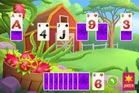 Elimină toate cărțile din acest joc Golf Solitaire