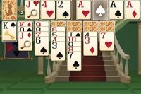 Un joc de solitaire Klondike